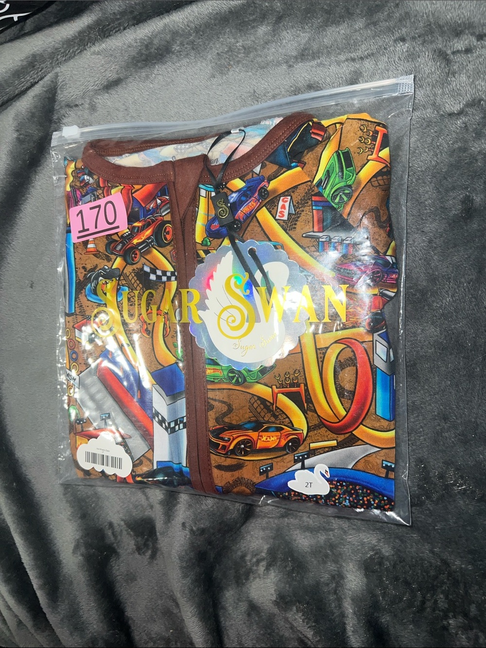 Sugar Swan hot wheels zippy